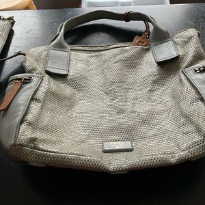 Fossil crossbody and the wallet